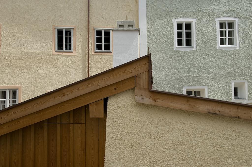 Hotel Kolping Hallein Bagian luar foto